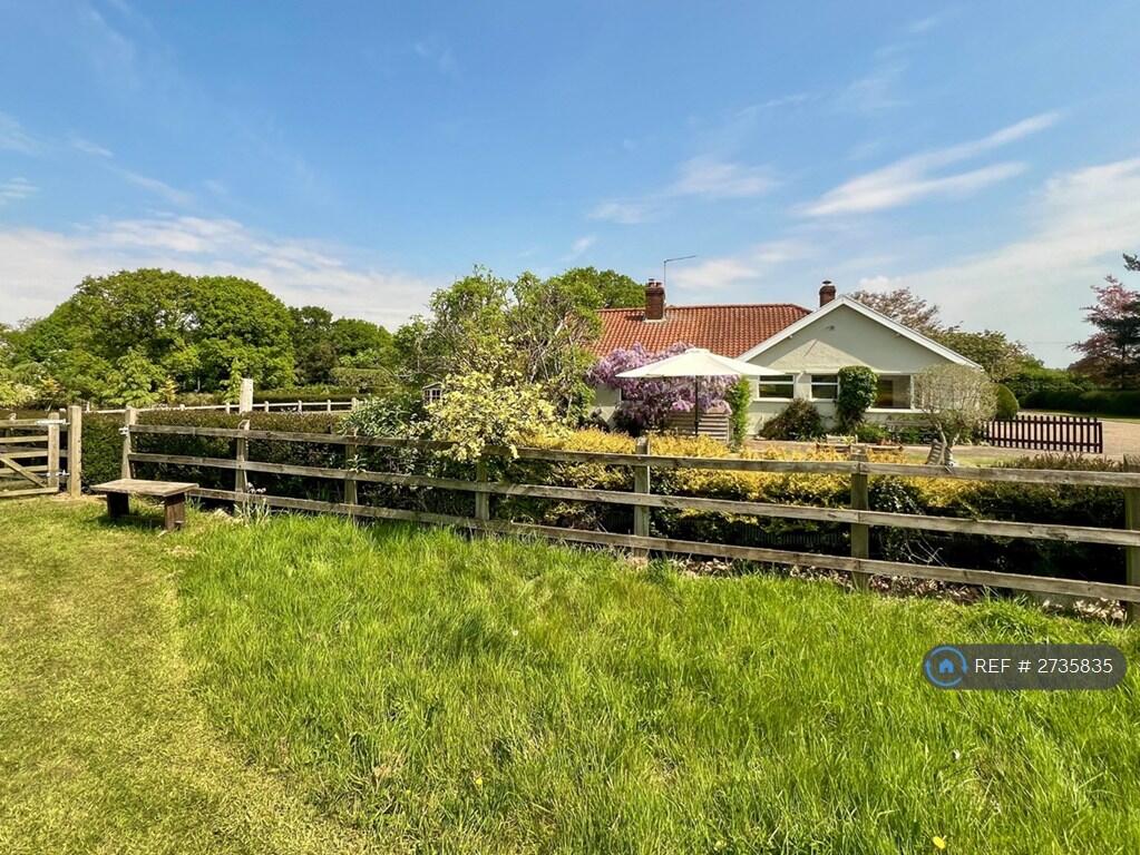 Enclosed Rear Garden 