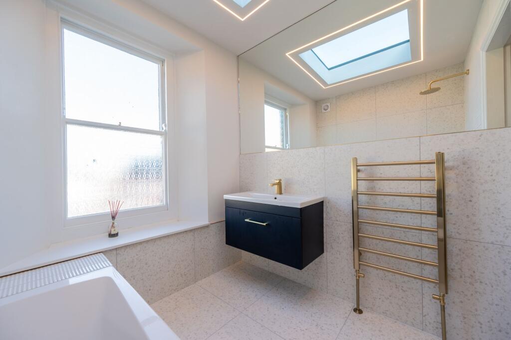 BEDROOMS AND BATHROOMS