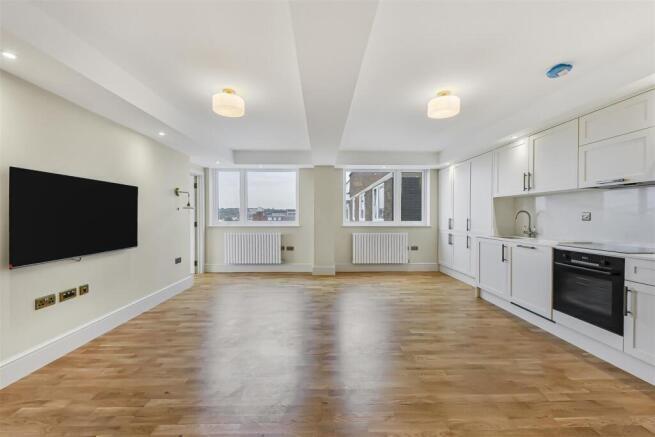 Reception Room and Kitchen
