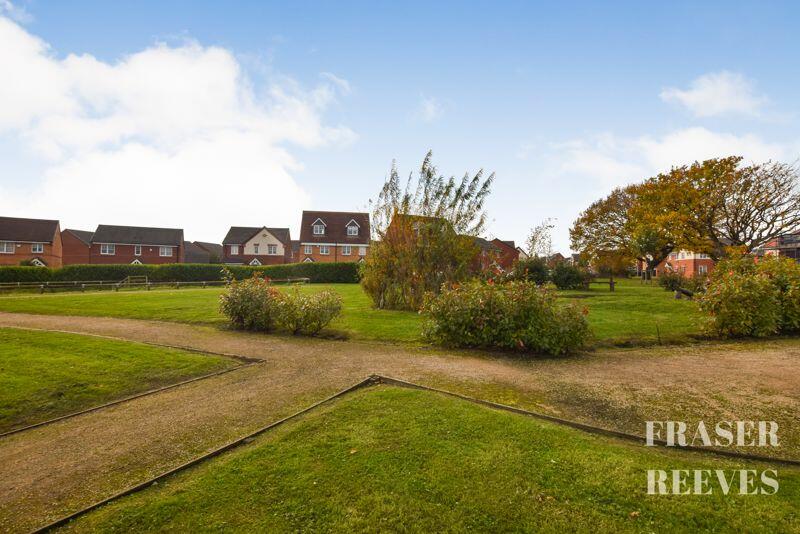 Park to front of property