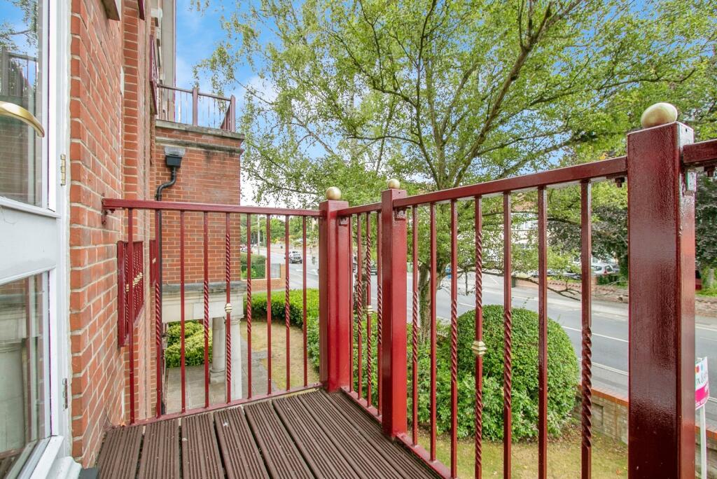 Front Balcony