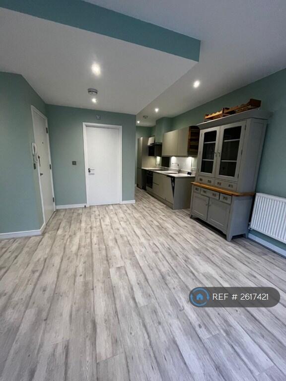 Open Plan Living Room Kitchen