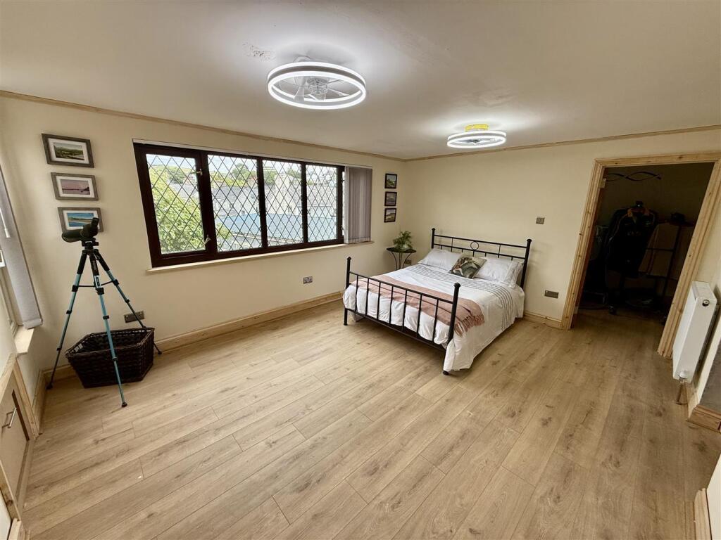 Rear Double Bedroom