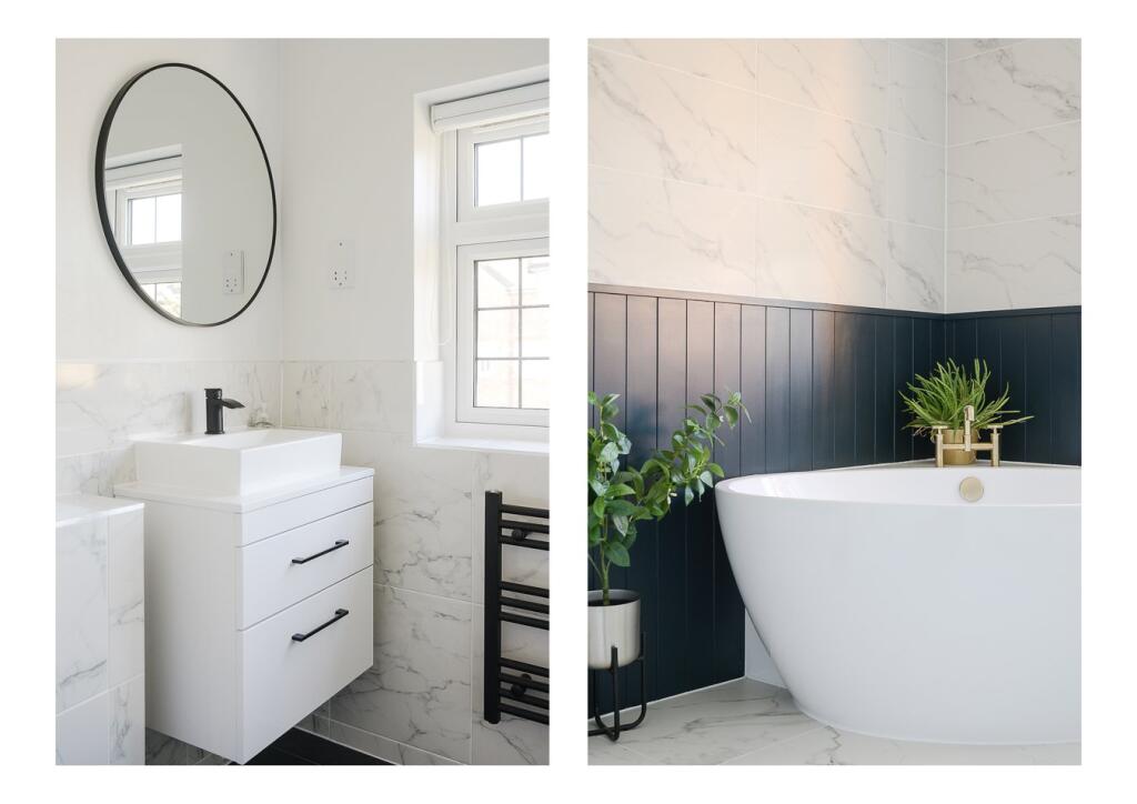 Bathroom Finishes