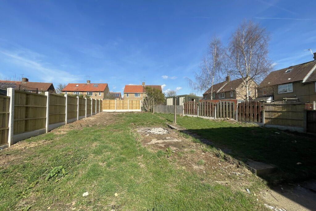 Wright Street - Rear Garden