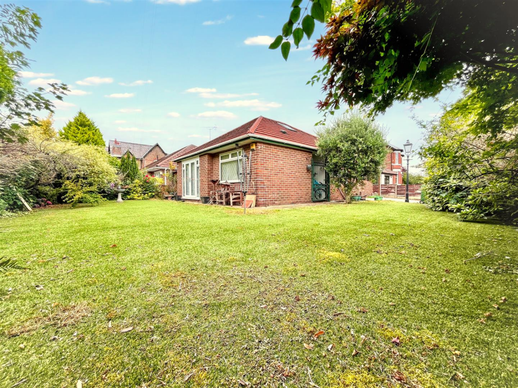 Rear of Property