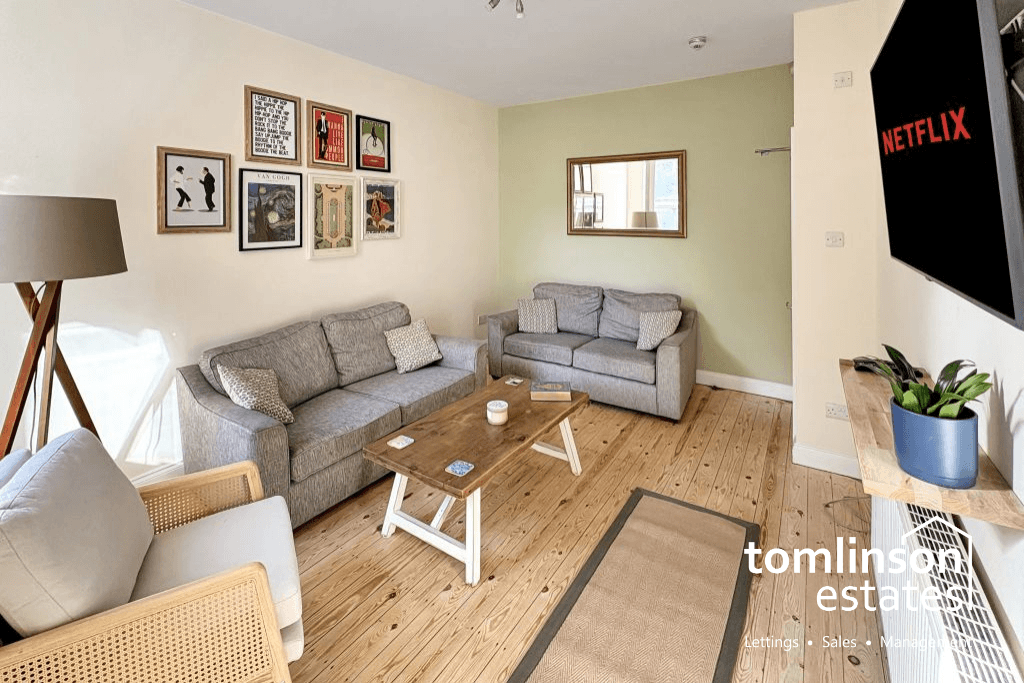 6 Bedroom semi-detached house - HMO