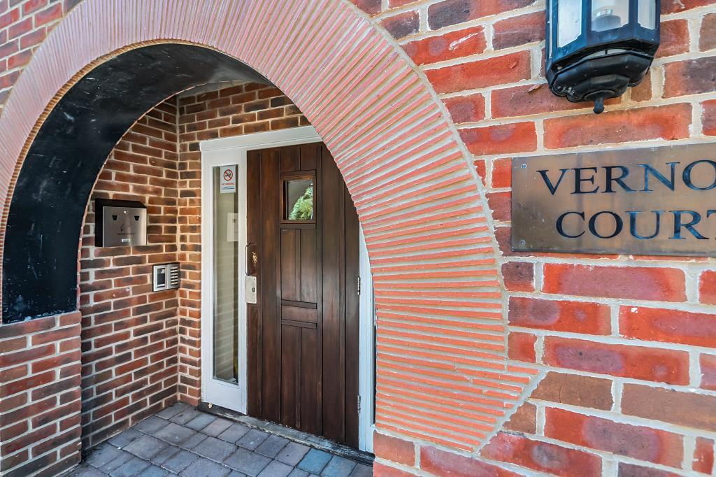 Entrance to Apartments