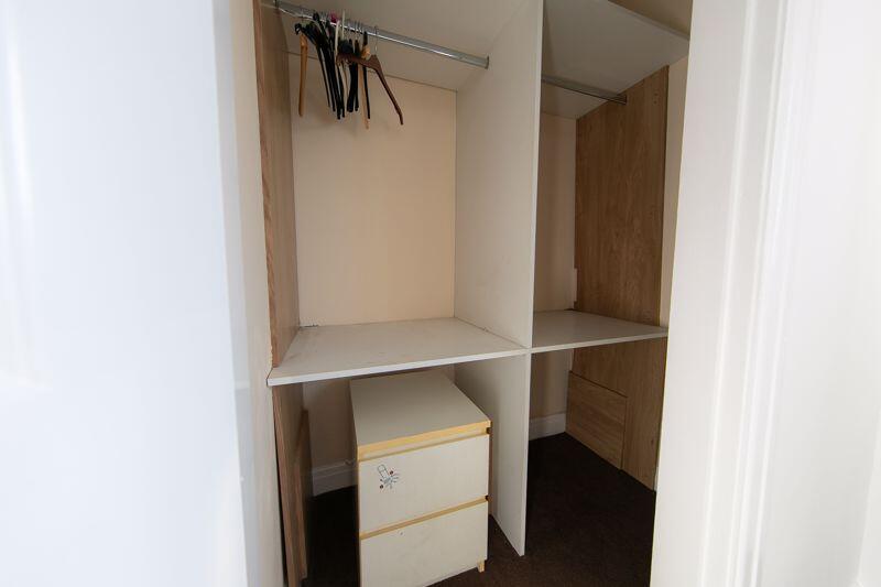 Bedroom 1 built in wardrobe