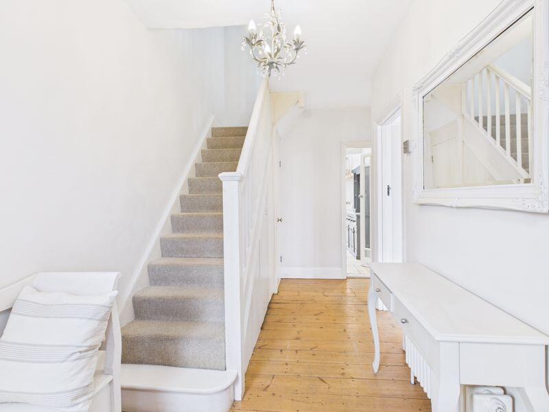 Stairs to first floor