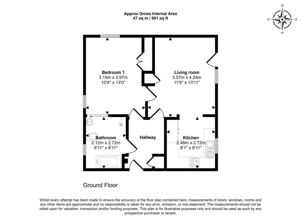 4 Lambeth Close, Blackburn, Lancashire BB1 1LB