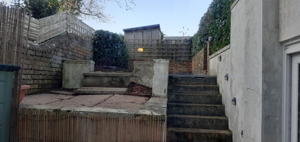 Rear Garden area.