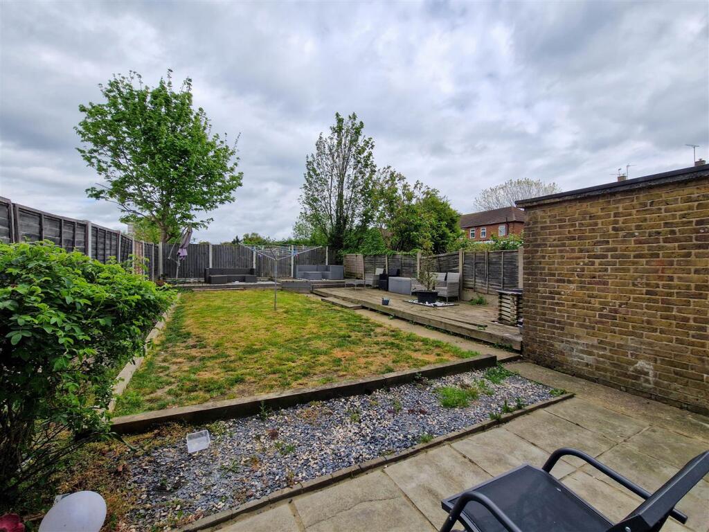 Rear garden