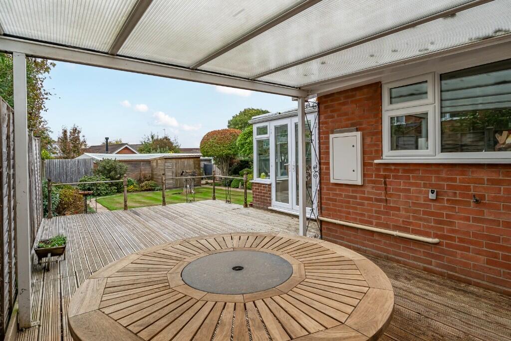 Decking Area