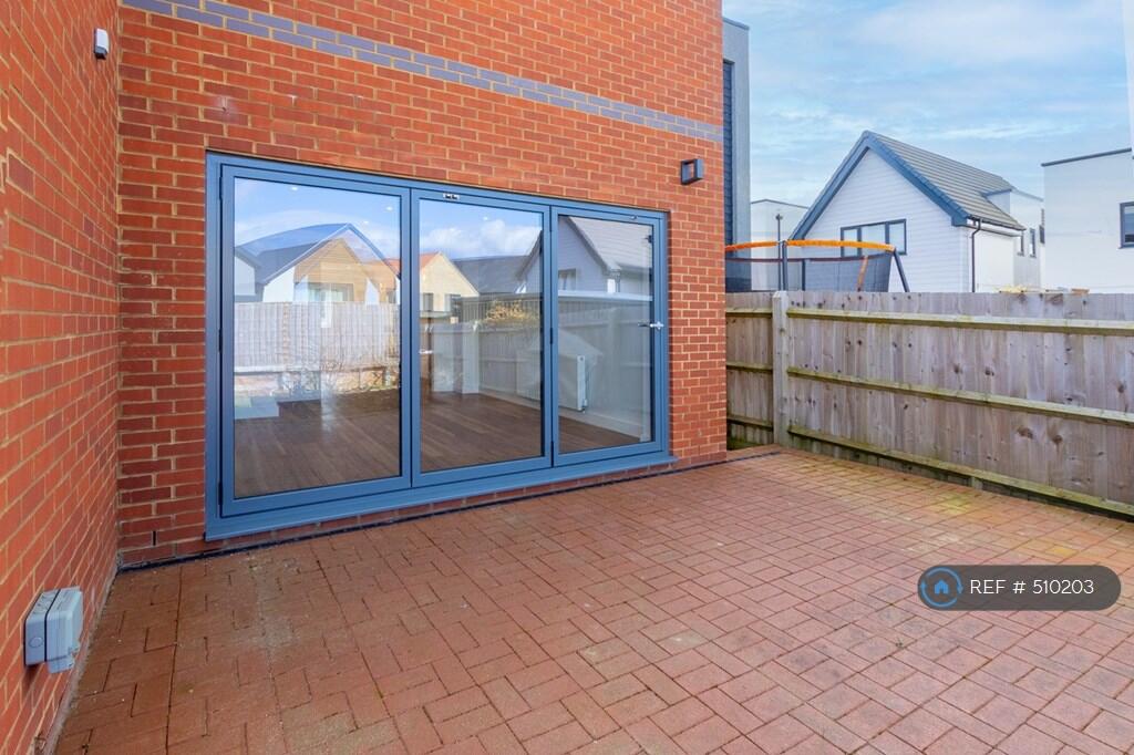 Bifold Doors To Patio