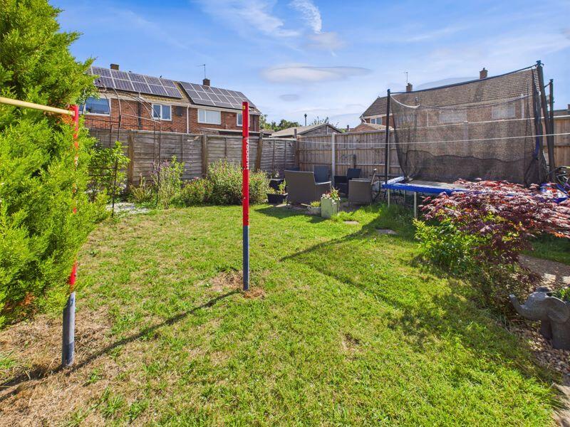 Enclosed Rear Garden