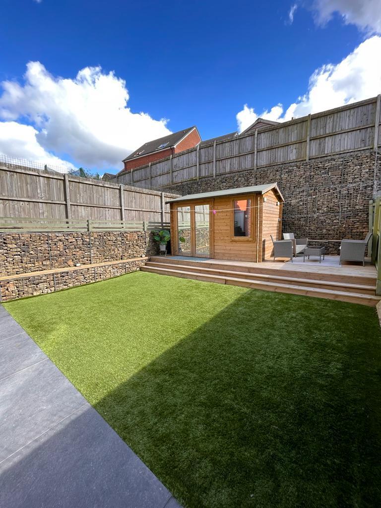 Outside - Rear Garden
