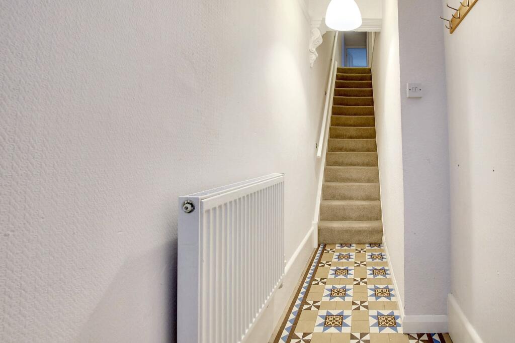 Entrance Hallway 1 Lytham Road