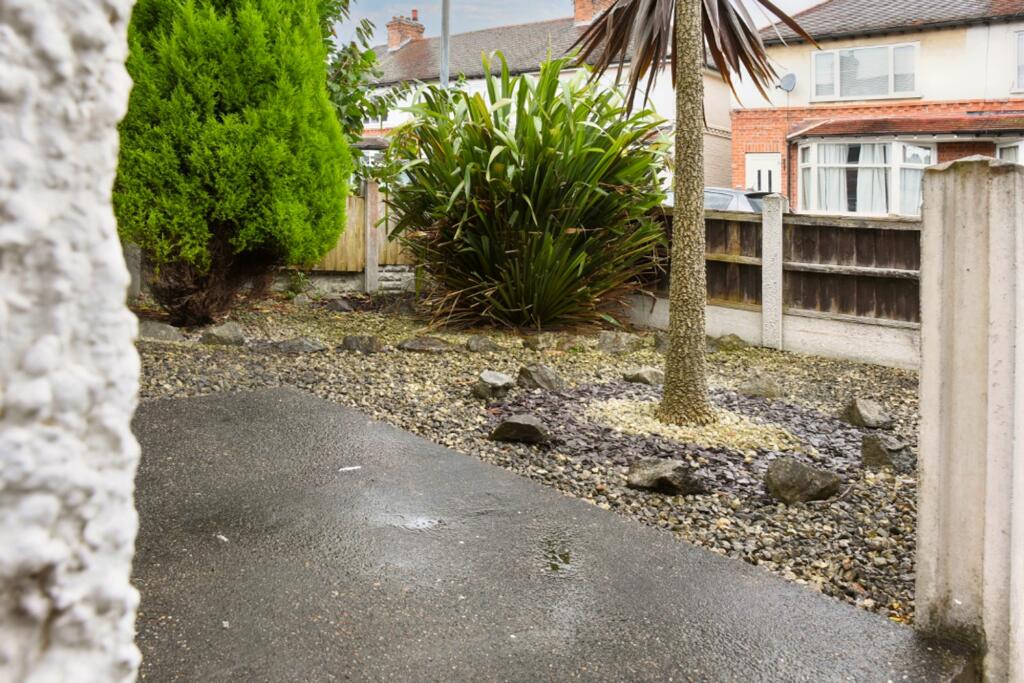 Front Garden - Opportunity for Off Road Parking Space