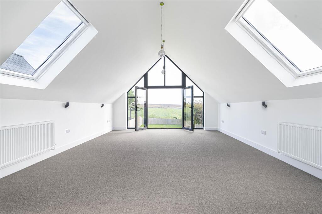 Vaulted Living Room