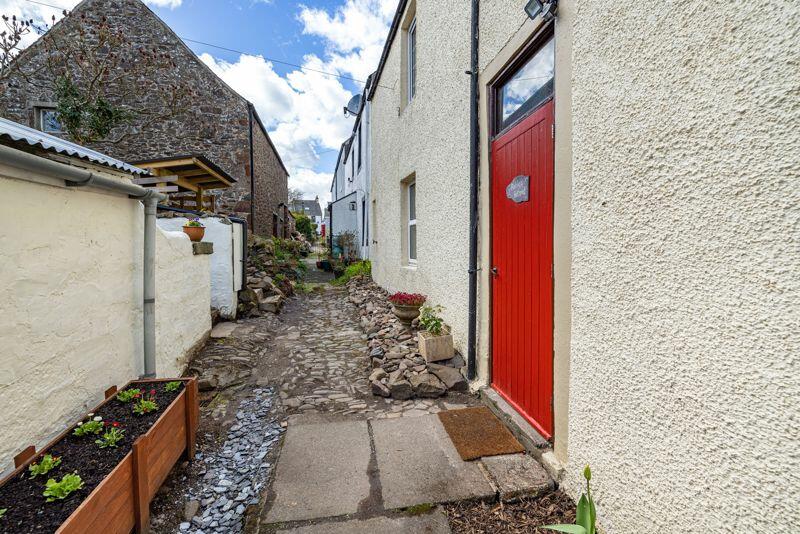 Path to Front Door