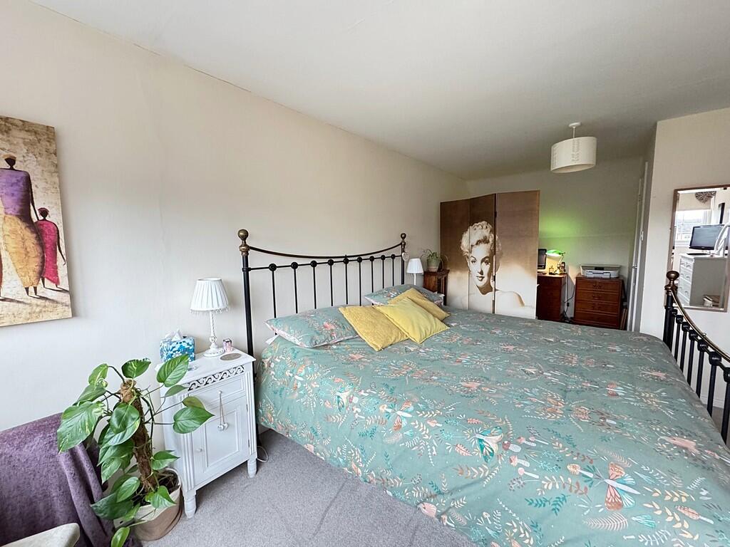 Bedroom With Stud...