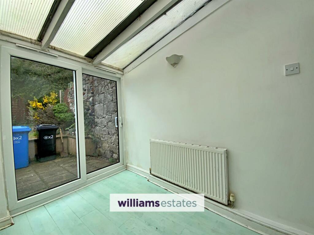 rear conservatory