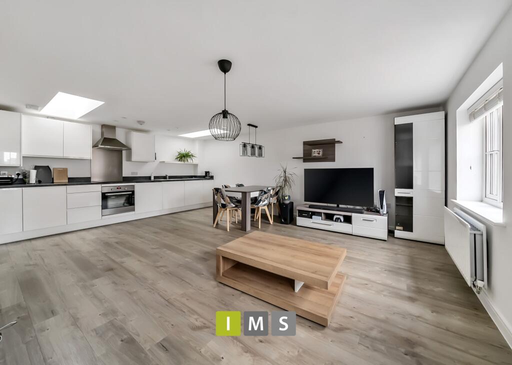 Kitchen and Living area