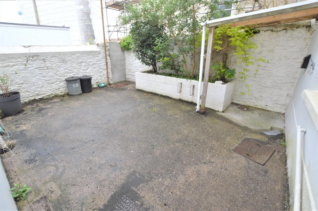 Rear Courtyard