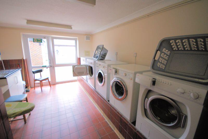 Communal Laundry Room