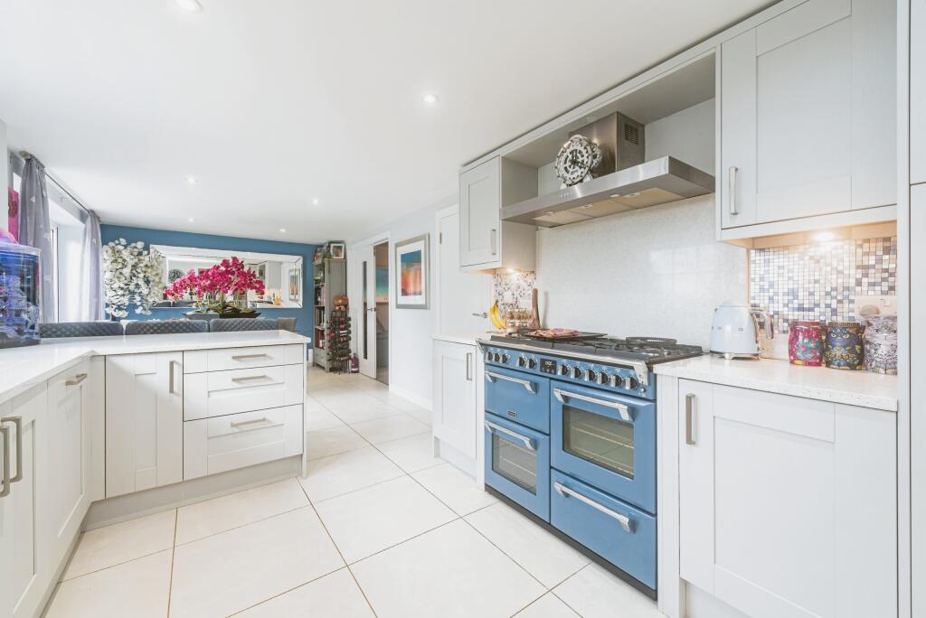 Kitchen area