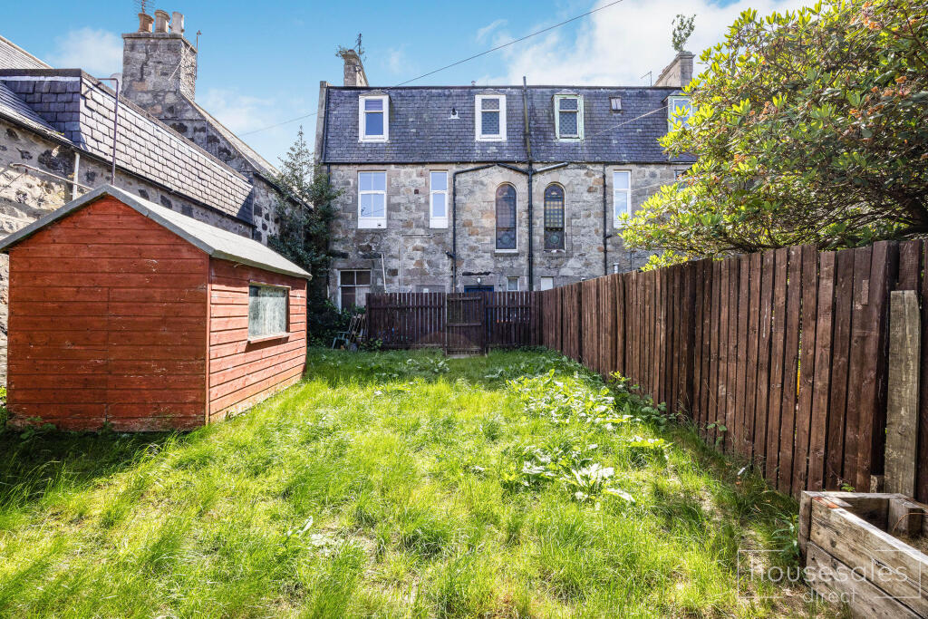 Rear of Property