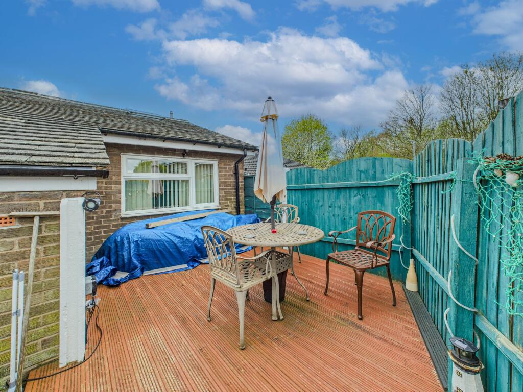 Rear Garden - Decking