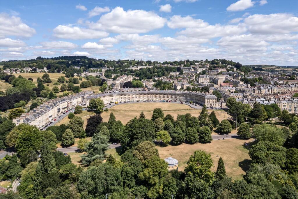 29A Royal Crescent, Bath BA1 2LT - Aerial-3.jpg