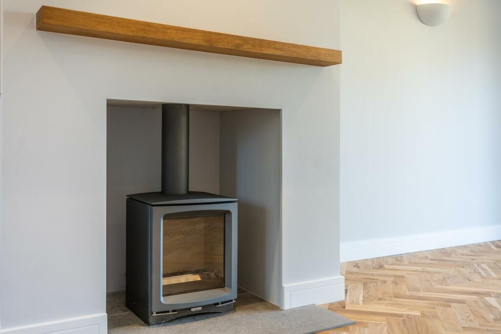 Sitting room fireplace