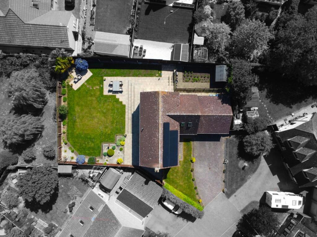 20 The Pasture, Somersham - Aerial Highlight Photo