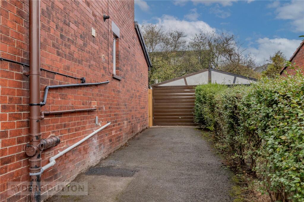 Driveway &amp; Garage