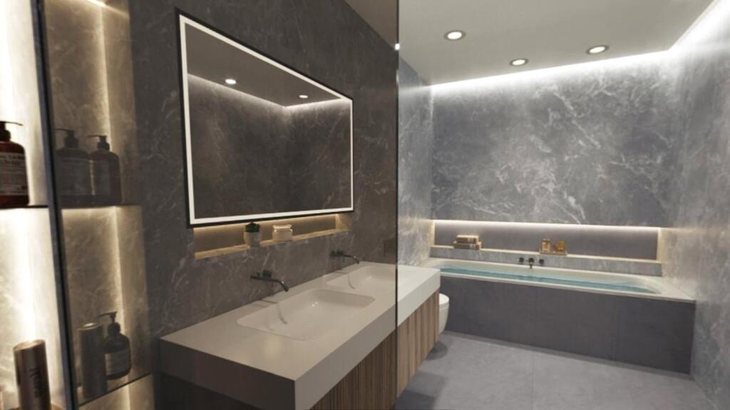 En-Suite Bathroom Cg