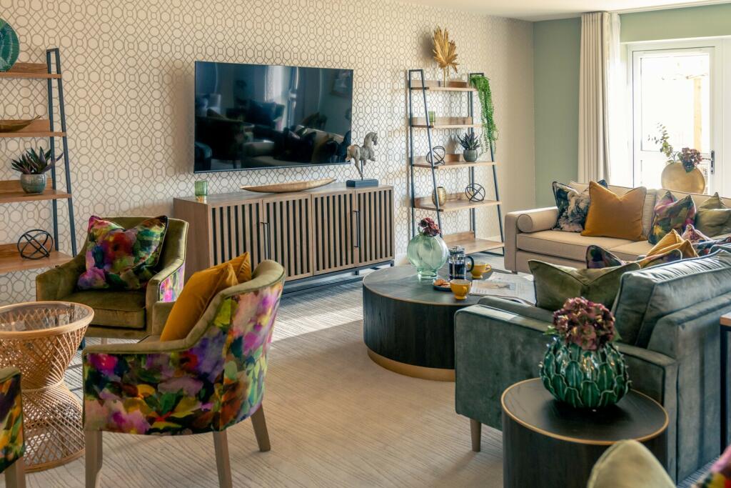 Typical Homeonwer's Lounge