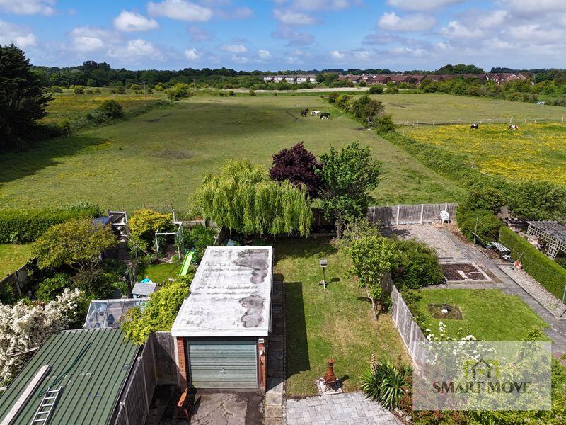 Rear Garden &amp; Outlook