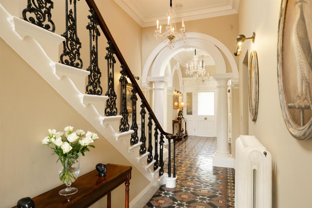 Entrance and Staircase Hall