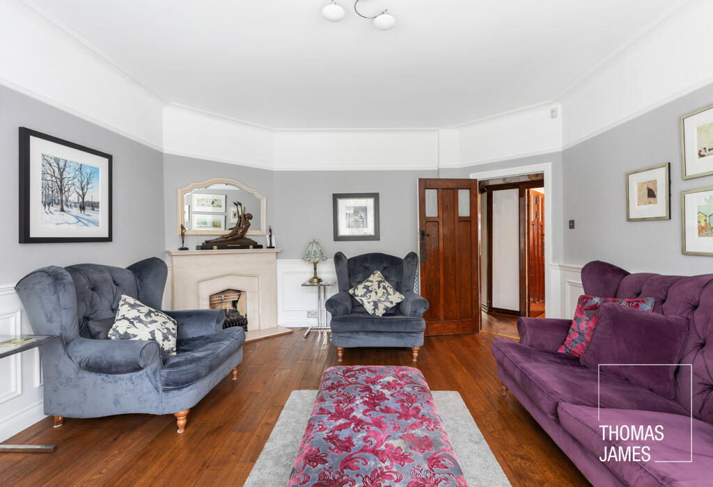 Meadway, reception room