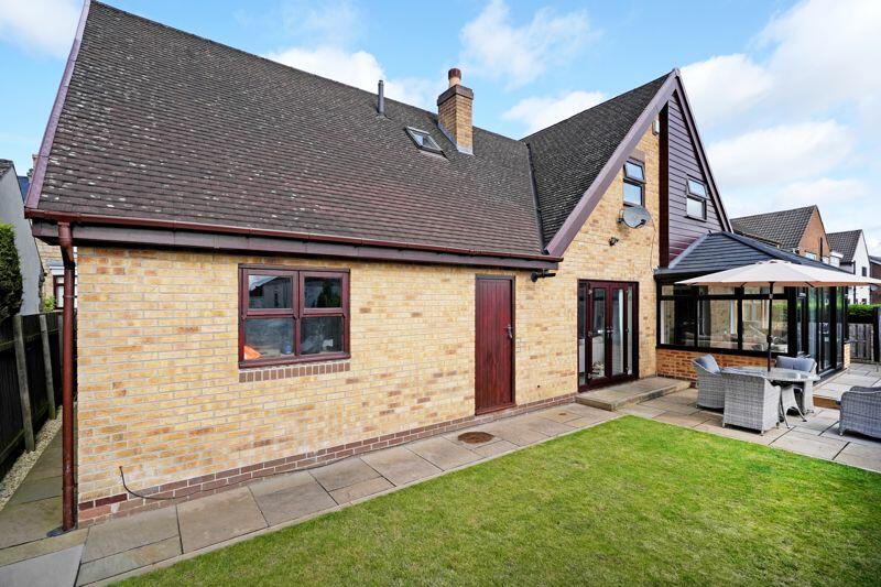 Rear View of Property