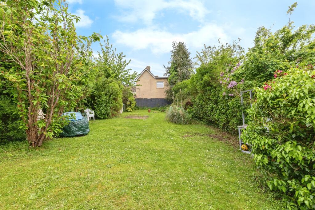 Large Garden