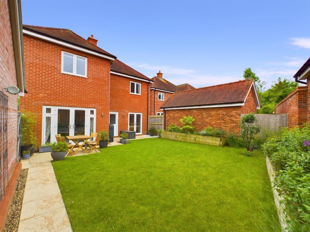 Rear of Property