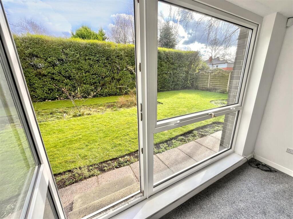 Lounge - Rear Elevation