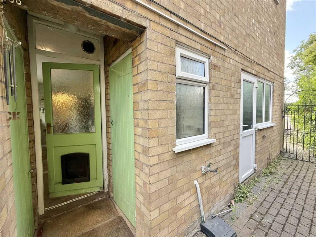 Rear Porch