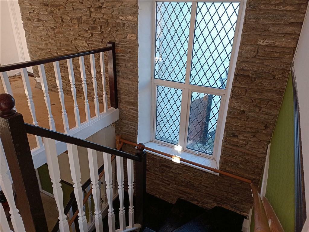 Feature Wide Staircase