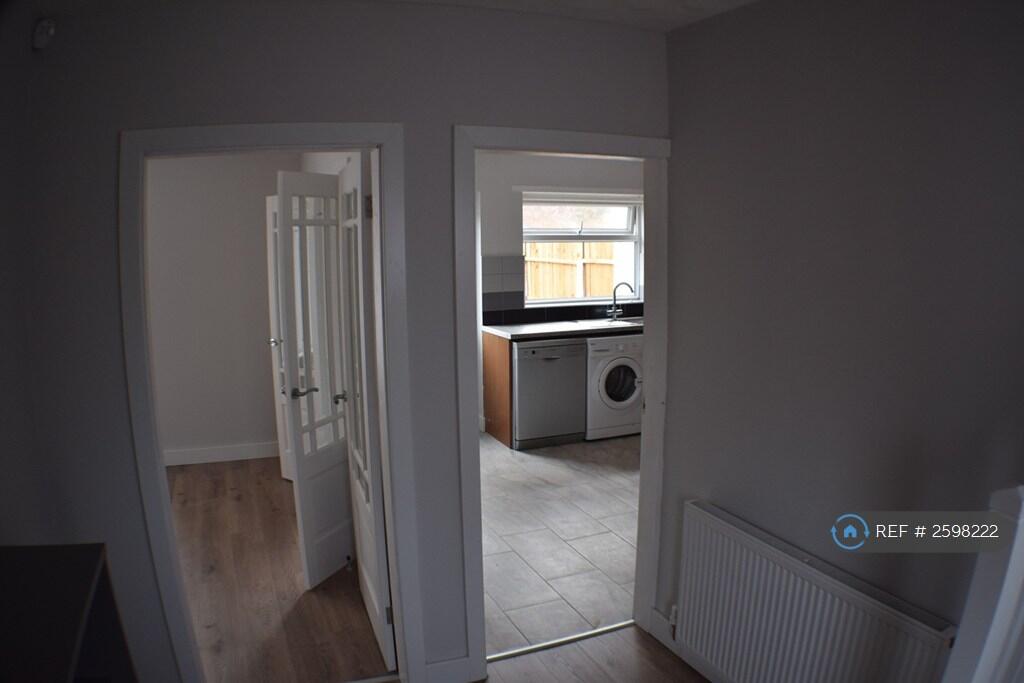 Entrance To Kitchen And Living Room 1