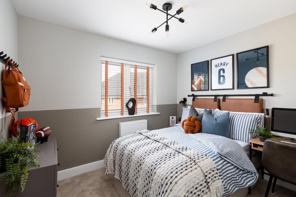 Show Home Bedroom